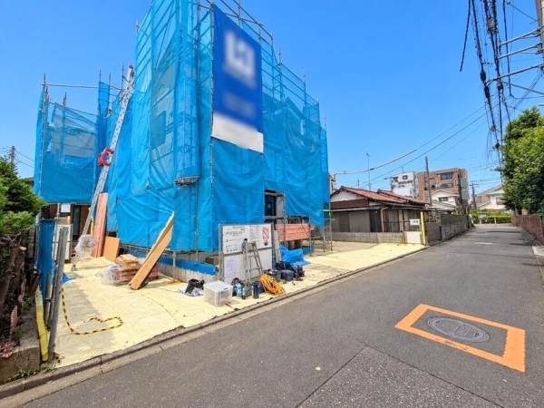 相模原市南区東林間6丁目　新築分譲住宅　2号棟