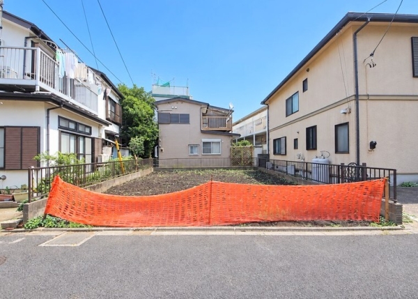 大和市中央林間5丁目　建築条件なし売地