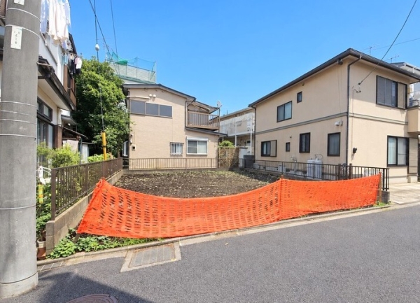 大和市中央林間5丁目　建築条件なし売地