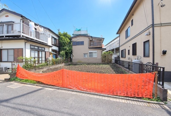 大和市中央林間5丁目　建築条件なし売地