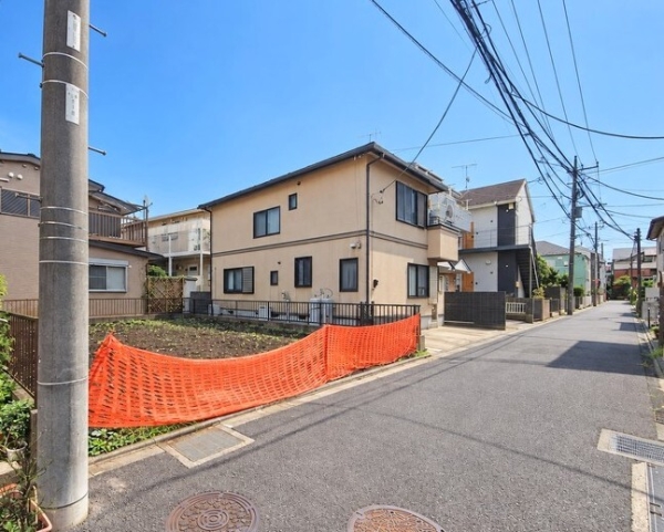 大和市中央林間5丁目　建築条件なし売地