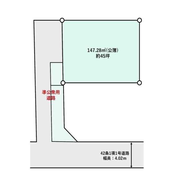 相模原市南区大野台５丁目の土地
