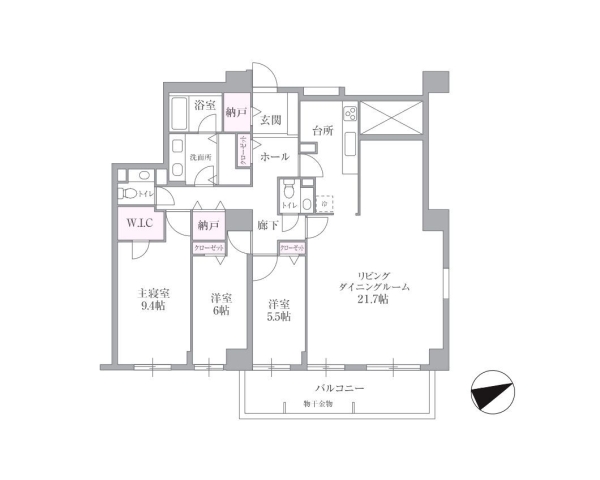 エステ・スクエア成瀬壱番館