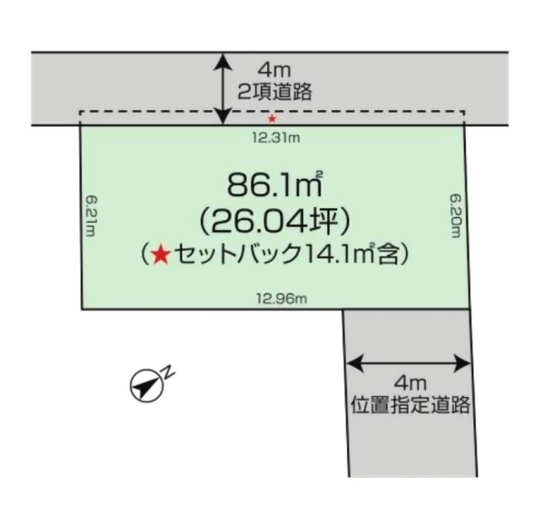 相模原市南区相南１丁目の土地