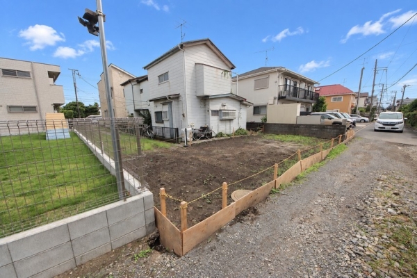 相模原市南区相南1丁目 建築条件なし売地