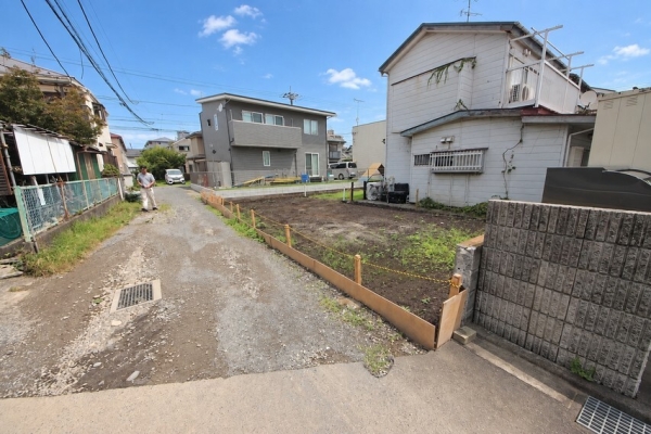 相模原市南区相南１丁目の土地