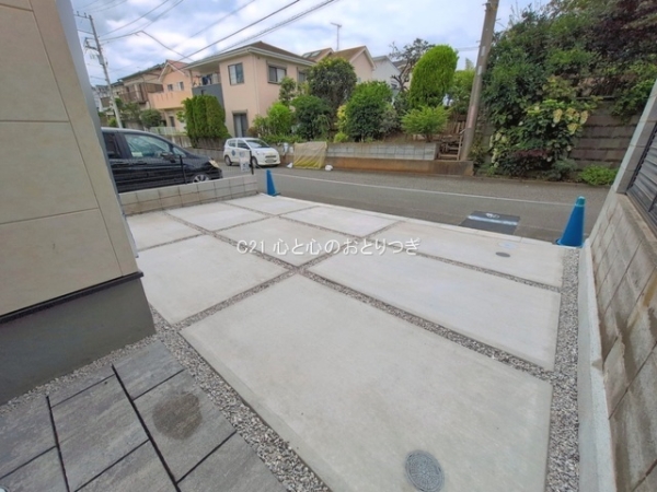 相模原市中央区陽光台1丁目1期　新築分譲住宅