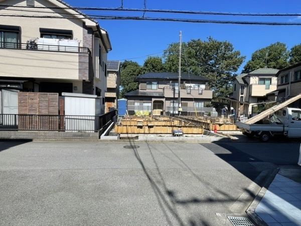 相模原市南区古淵4丁目　新築分譲住宅　1号棟