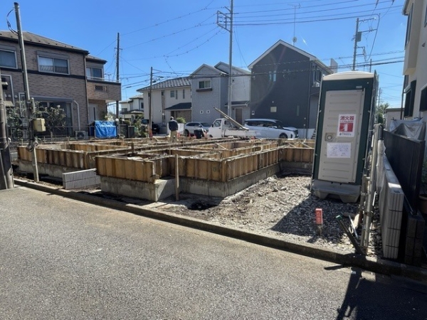 相模原市南区古淵4丁目　新築分譲住宅　1号棟