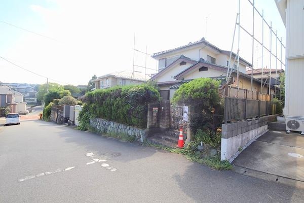 座間市立野台3丁目　建築条件なし売地