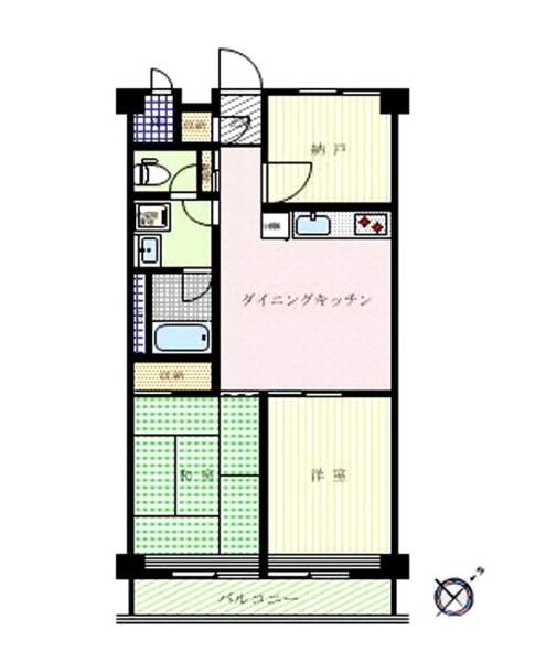 パルセ相模台ダイヤモンドマンション