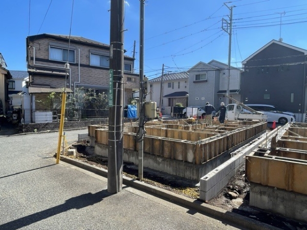 相模原市南区古淵4丁目　新築分譲住宅　2号棟