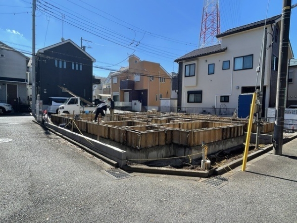 相模原市南区古淵4丁目　新築分譲住宅　2号棟