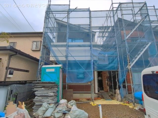 横浜市青葉区大場町　新築分譲住宅　A号棟