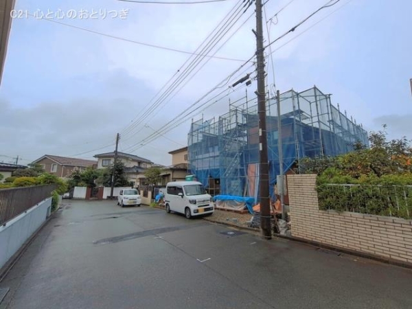 横浜市青葉区大場町　新築分譲住宅　A号棟