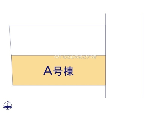 横浜市青葉区大場町　新築分譲住宅　A号棟