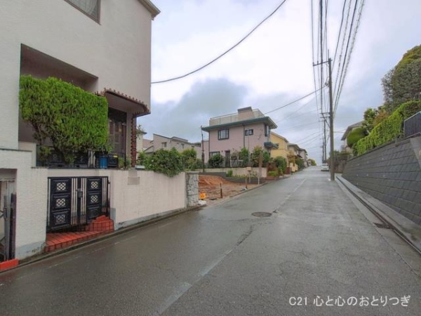 横浜市青葉区あざみ野2丁目　新築分譲住宅