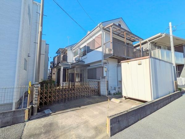 相模原市南区上鶴間本町7丁目　建築条件なし売地