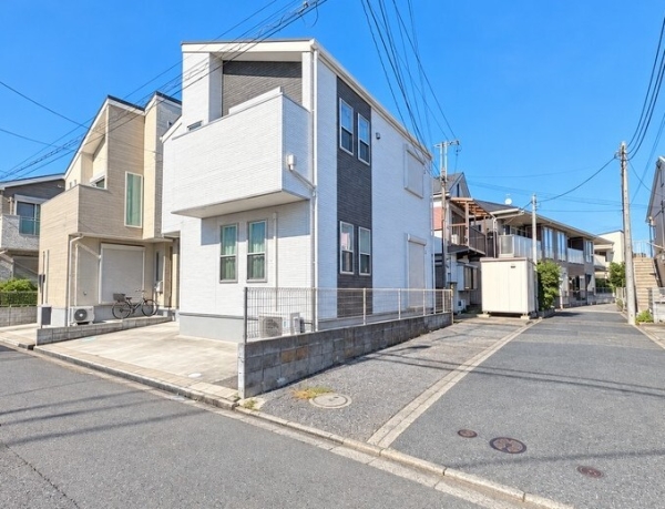 相模原市南区上鶴間本町7丁目　建築条件なし売地
