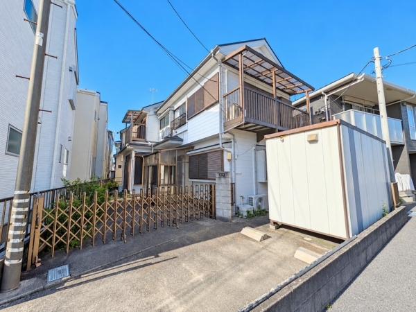 相模原市南区上鶴間本町7丁目　建築条件なし売地
