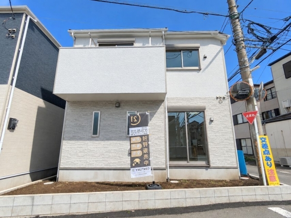 座間市相模が丘4丁目　新築分譲住宅　2号棟