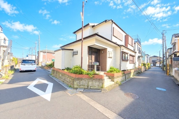 座間市南栗原６丁目の土地