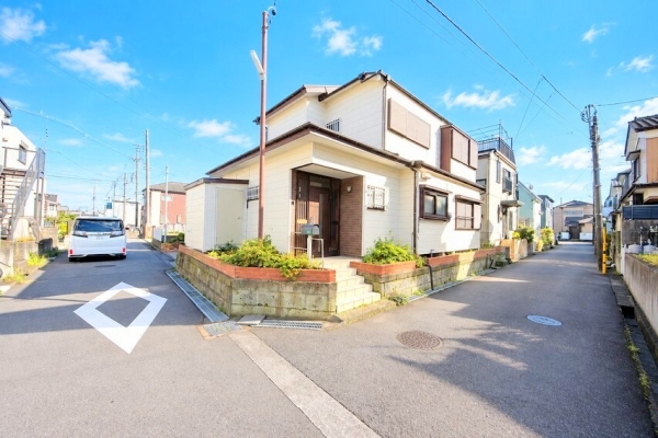 座間市南栗原６丁目の土地