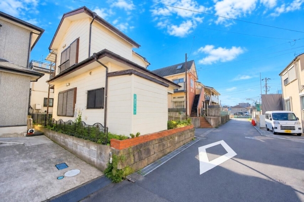 座間市南栗原６丁目の土地