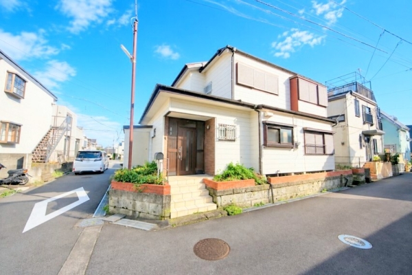座間市南栗原6丁目 建築条件なし売地