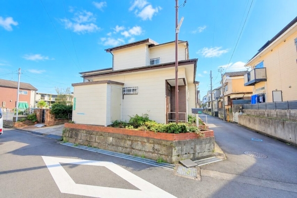 座間市南栗原６丁目の土地