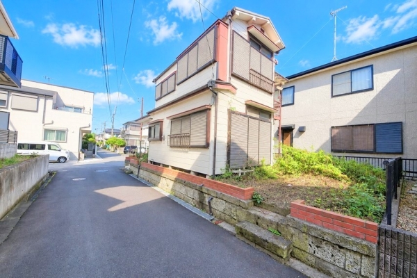 座間市南栗原６丁目の土地