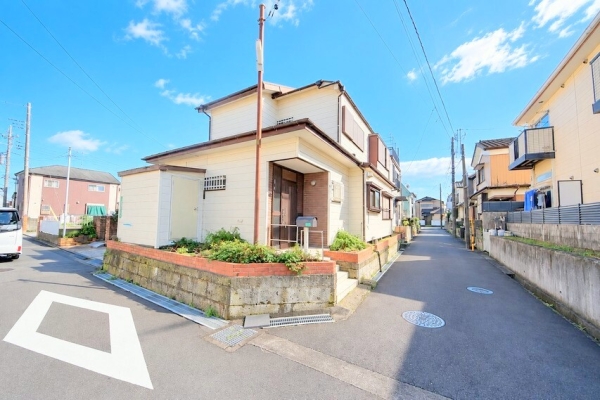 座間市南栗原６丁目の土地