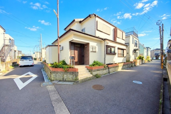 座間市南栗原６丁目の土地