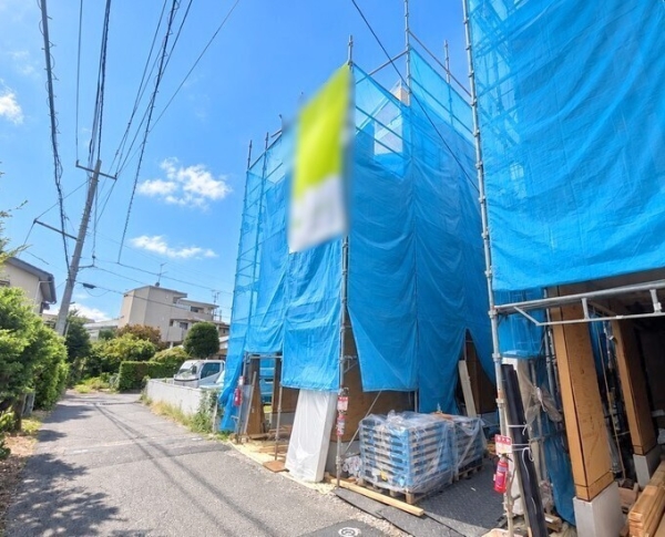 大和市林間2丁目　新築分譲住宅　1号棟