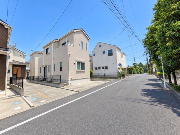 大和市中央林間３丁目の中古一戸建て