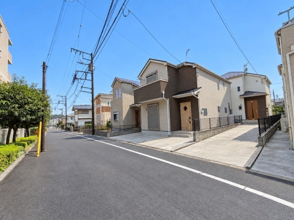 大和市中央林間３丁目の中古一戸建て
