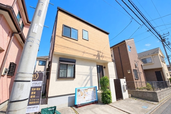 座間市相武台３丁目の中古一戸建て