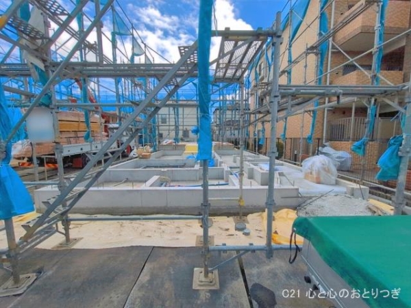 相模原市南区上鶴間2丁目3期　新築分譲住宅　16号棟