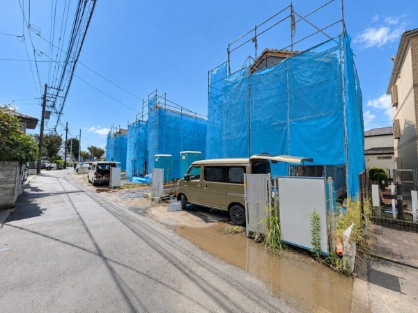 相模原市南区上鶴間2丁目3期　新築分譲住宅　16号棟