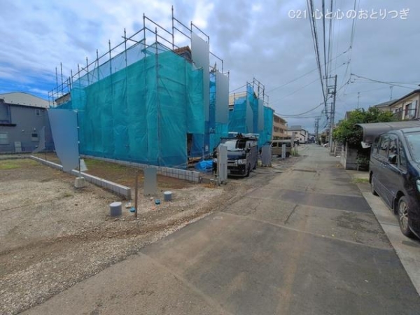 相模原市南区上鶴間2丁目3期　新築分譲住宅　16号棟