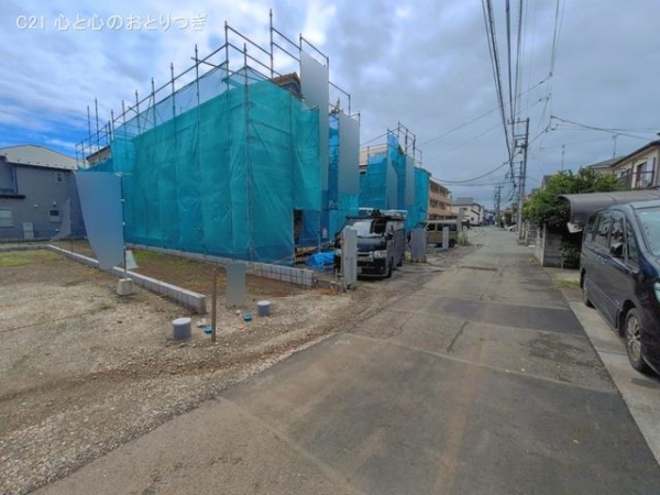 相模原市南区上鶴間2丁目3期　新築分譲住宅　15号棟