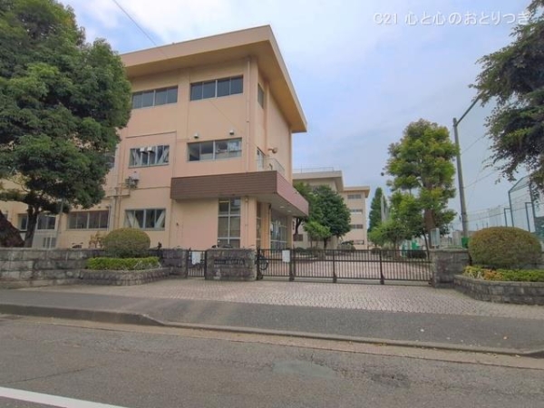 相模原市南区上鶴間2丁目3期　新築分譲住宅　14号棟(相模原市立上鶴間中学校)