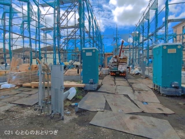 相模原市南区上鶴間2丁目3期　新築分譲住宅　14号棟