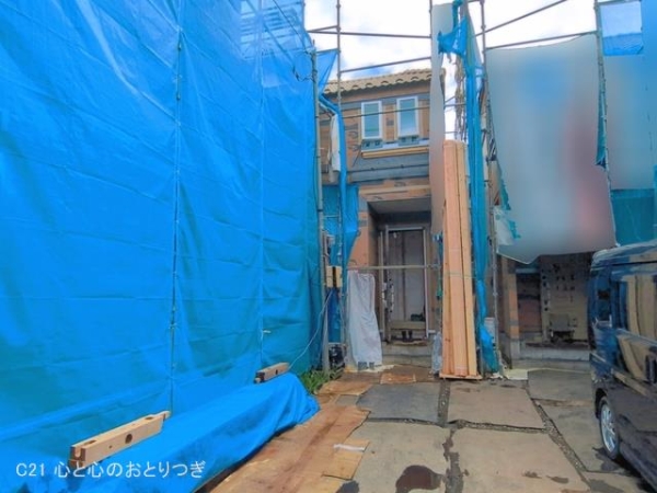 相模原市南区上鶴間2丁目3期 新築分譲住宅 14号棟