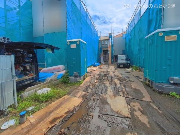 相模原市南区上鶴間2丁目3期　新築分譲住宅　14号棟
