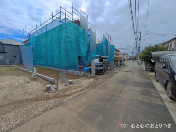 相模原市南区上鶴間2丁目3期　新築分譲住宅　14号棟