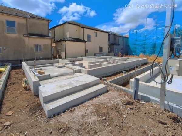 相模原市南区上鶴間2丁目3期　新築分譲住宅　9号棟