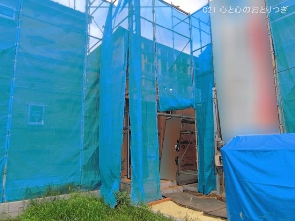 相模原市南区上鶴間2丁目3期　新築分譲住宅　9号棟