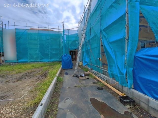 相模原市南区上鶴間2丁目3期　新築分譲住宅　9号棟