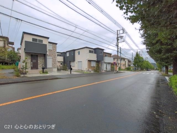 町田市鶴川5丁目　新築分譲住宅　1号棟